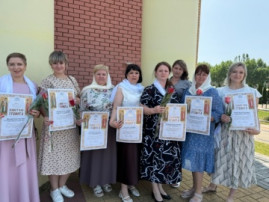 Награждение в честь 30-летия Белгородской епархии Награждение в честь 30-летия Белгородской епархии.