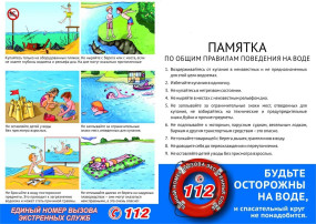 Безопасность на воде Безопасность на воде.