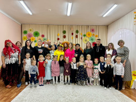Череда осенних утренников Череда осенних утренников.